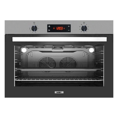 Maxi forno 90 cm Samet Apollo inox con timer digitale