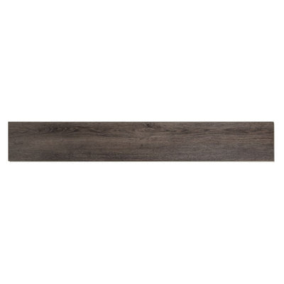 Pavimento in SPC 1220x181x5.0 mm. colore effetto legno noce