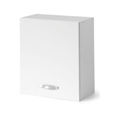 Pensile scolapiatti 60x32x72H cm. colore bianco frassinato