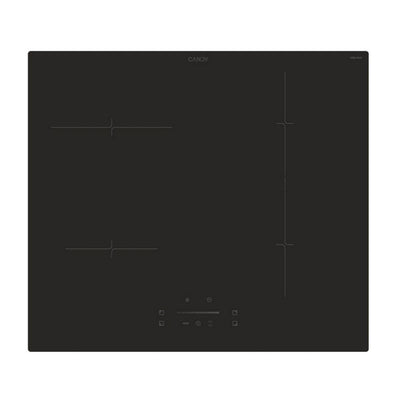 Piano cottura a induzione Candy CTP643CYEP 4 zone di cottura 59x52x6.2 cm. colore nero
