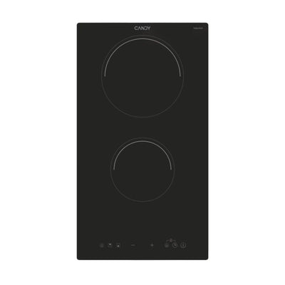 Piano cottura Candy ad induzione CID301 con 2 zone di cottura 30 cm. colore nero