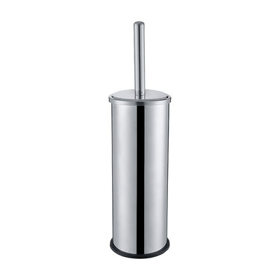 Porta scopino da terra 728CRSET cromato 37x8 cm.