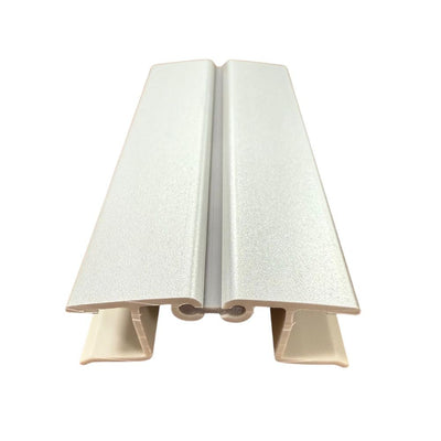 Profilo angolare in PVC PBDA-10 rivestito in alluminio
