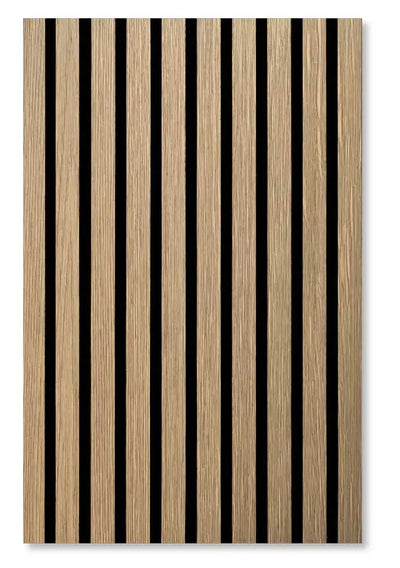 PANNELLO DOGHE MDF FLESSIBILE con supporto fonoassorbenteβ - MISURE: (H)2.78 Mt x (L) 60 cm SP. 1 cm