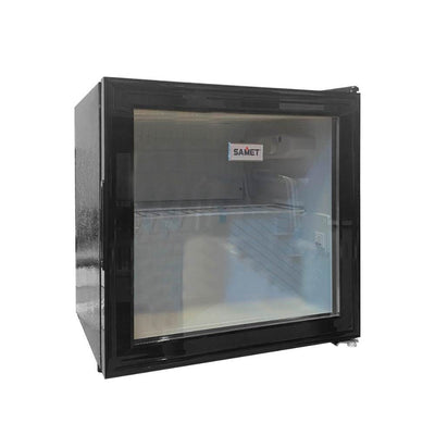 Samet Cantina52 defrost nera 46 litri reversibile