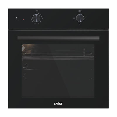 Samet Forno Zeus elettrico statico nero classe A