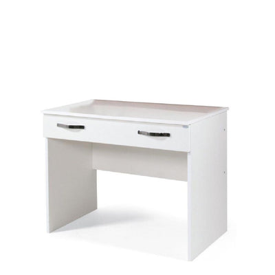 Scrivania Claudia bianco con cassetto 90 cm