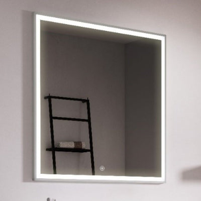 Specchio Baku 120x80 con LED doppio sensore e anti appannamento
