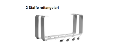 Staffe di fissaggio rettangolari BVSTAF229
