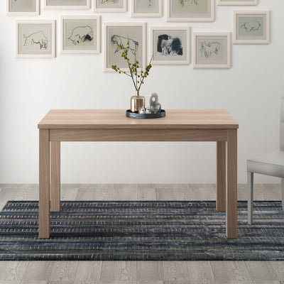 Tavolo allungabile Firenze 110x70 cn allunga da 40 colore olmo