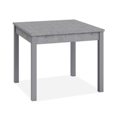 Tavolo allungabile FIRENZE 90x60 colore cemento