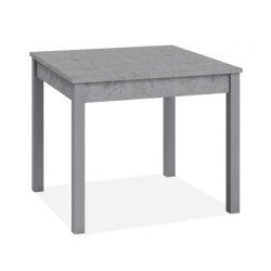 Tavolo allungabile FIRENZE 90x60 colore cemento