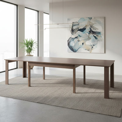 Tavolo allungabile Lipsia 160x90 in colore larice