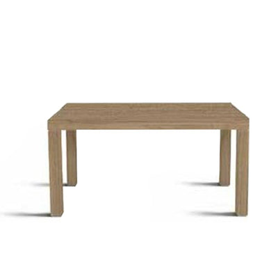 Tavolo Imab Friend Mantova in noce biondo con 2 allunghe 140x80x77.5H cm.