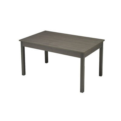 Tavolo rettangolare Firenze rovere grafite 110x70