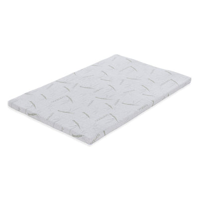 Topper Gel materasso una piazza e mezza 120x190x5 cm