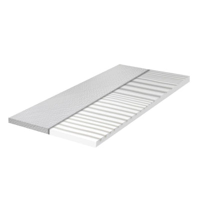 Topper relax in memory massaggiante 120x190cm
