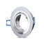 1*GU10 CORPO ROTONDO SATIN NICKEL