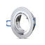 1*GU10 CORPO ROTONDO SATIN NICKEL