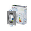 1*GU10 CORPO QUADRATO ALUMINIUM