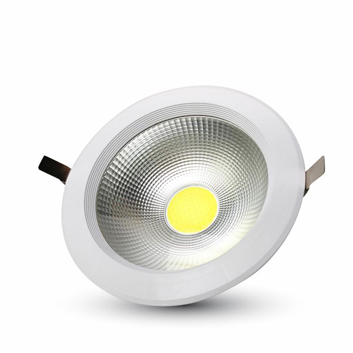 10W SPOT LED RIFLETTORE PKW CORPO BIANCO FREDDO 6000K