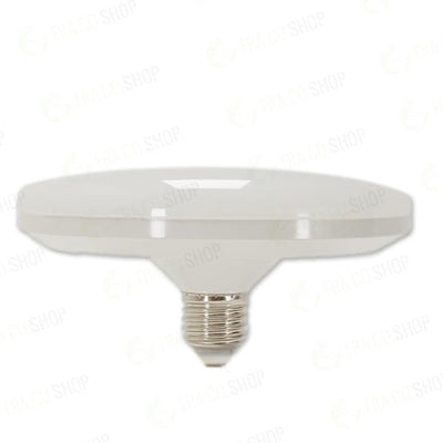 15W F150 UFO LAMPADA BIANCO CALDO E27 3000K