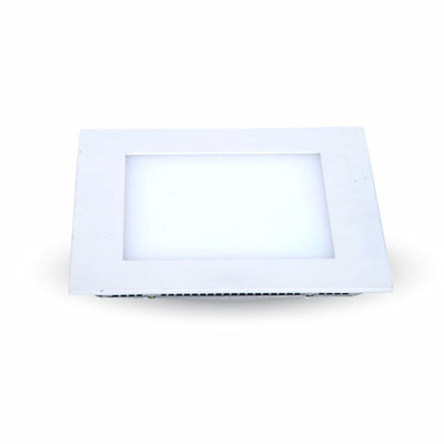 15W PANNELLO LED MINI SENZA DRIVER QUADRATO BIANCO FREDDO 6000K