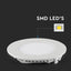 18W PANNELLO LED PREMIUM ROTONDO BIANCO NATURALE 4000K