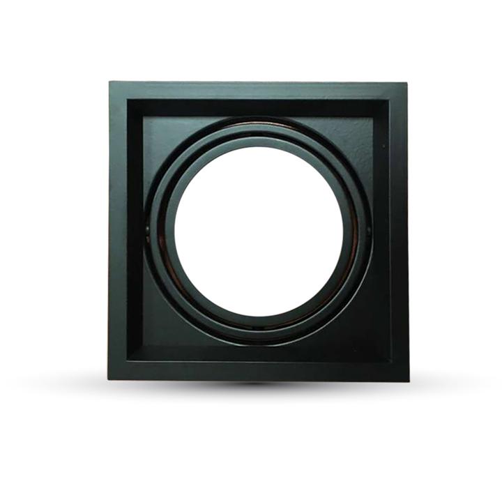 PLAFONIERE APERTE LED 1XAR111 NERO