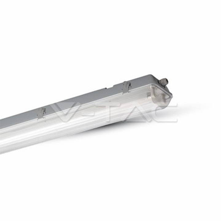 PLAFONIERE APERTE PER TUBO LED 1 200 MM 2PZ IMPERMEABILE