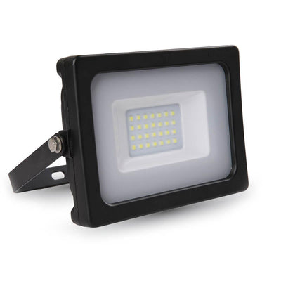 20W PROIETTORE LED CORPO NERO SMD BIANCO NATURALE 4000K