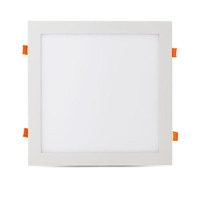 24W PANNELLO PREMIUM LED QUADRATO BIANCO CALDO 3000K