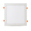 24W PANNELLO PREMIUM LED QUADRATO BIANCO CALDO 3000K