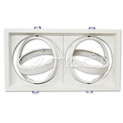 PLAFONIERE APERTE 2XAR111