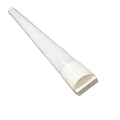 36W PLAFONIERA CON TUBO LED BIANCO FREDDO 1200 MM 6000K