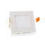 3W PANNELLO LED PREMIUM - QUADRATO BIANCO 6400K