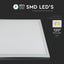LED PANNELLO  45W 620 X 620 MM BIANCO NATURALE INCL. DRIVER 6PZ/SET 4500K