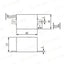 ALIMENTATORE CC ADI 350 1X3W - KANLUX