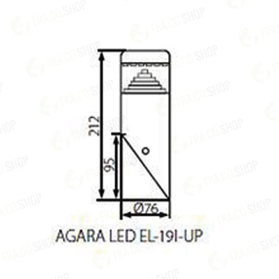 AGARA LED EL-19I-UP