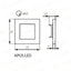 LAMPADA LED PER SCALE APUS LED CW - KANLUX