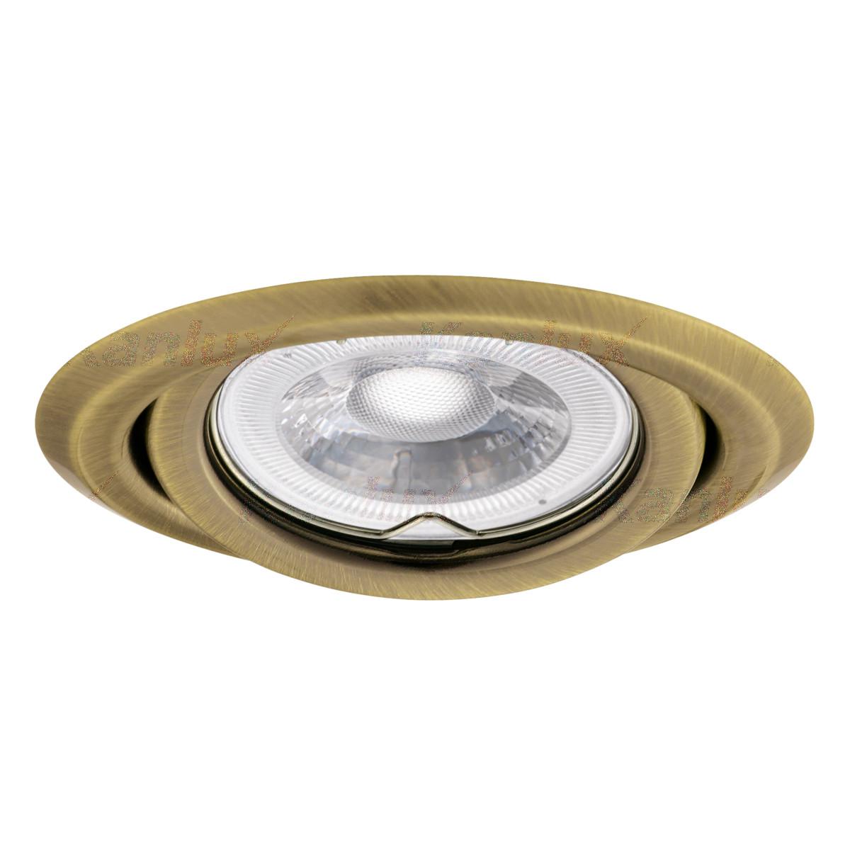 FARETTO DECORATIVO ARGUS CT-2115-BR/M - KANLUX