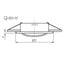 FARETTO DECORATIVO ARGUS CT-2115-BR/M - KANLUX