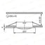 FARETTO DECORATIVO ARGUS CT-2115-G - KANLUX