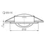 FARETTO DECORATIVO ARGUS CT-2117-GM - KANLUX