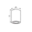 FARETTO DECORATIVO BORD DLP-50-B - KANLUX