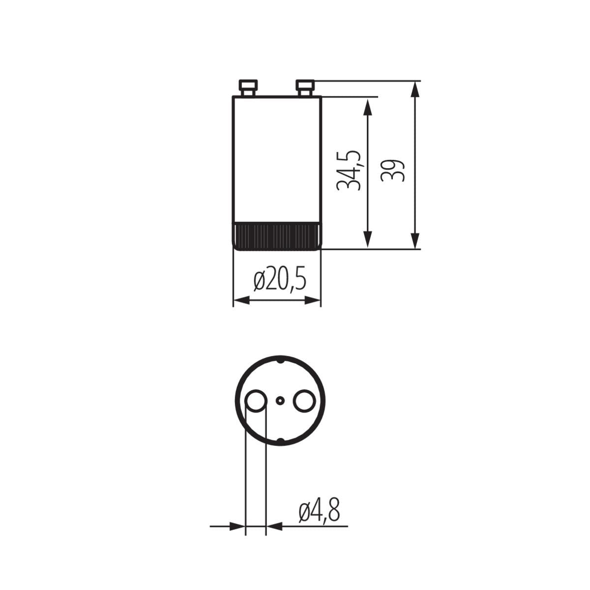 STARTER BS BS-1 4-22W - KANLUX