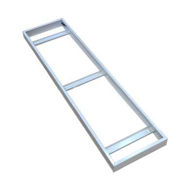 CUSTODIA PER MONTAGGIO ESTERNO 1200 X 300 MM PANNELLO LED
