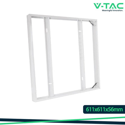 CUSTODIA PER MONTAGGIO ESTERNO 600 X 600 MM PANNELLO LED