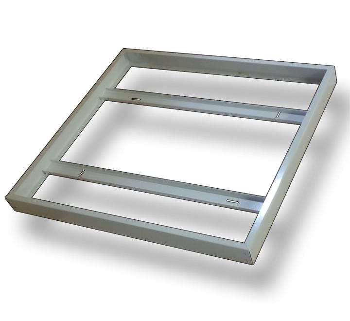 CUSTODIA PER MONTAGGIO ESTERNO 600 X 600 MM PANNELLO LED