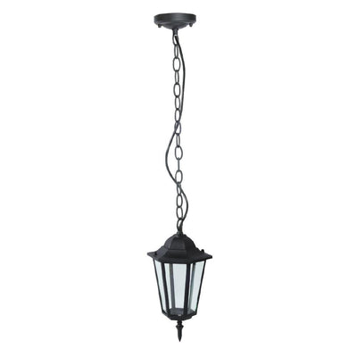 LAMPADA GIARDINO E27 NERO